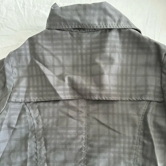 Women’s Parka - checkered gray - Evidence - Picture 4 of 4